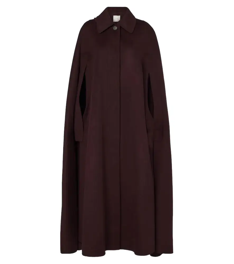 Joseph Chapel wool and cashmere cape