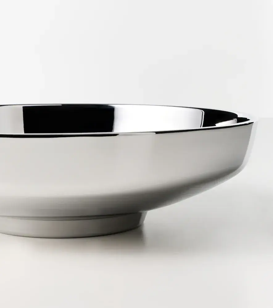 Georg Jensen Koppel stainless steel serving bowl by Henning Koppel | Thumbnail 4 Georg Jensen Koppel stainless steel serving bowl by Henning Koppel | Thumbnail 4