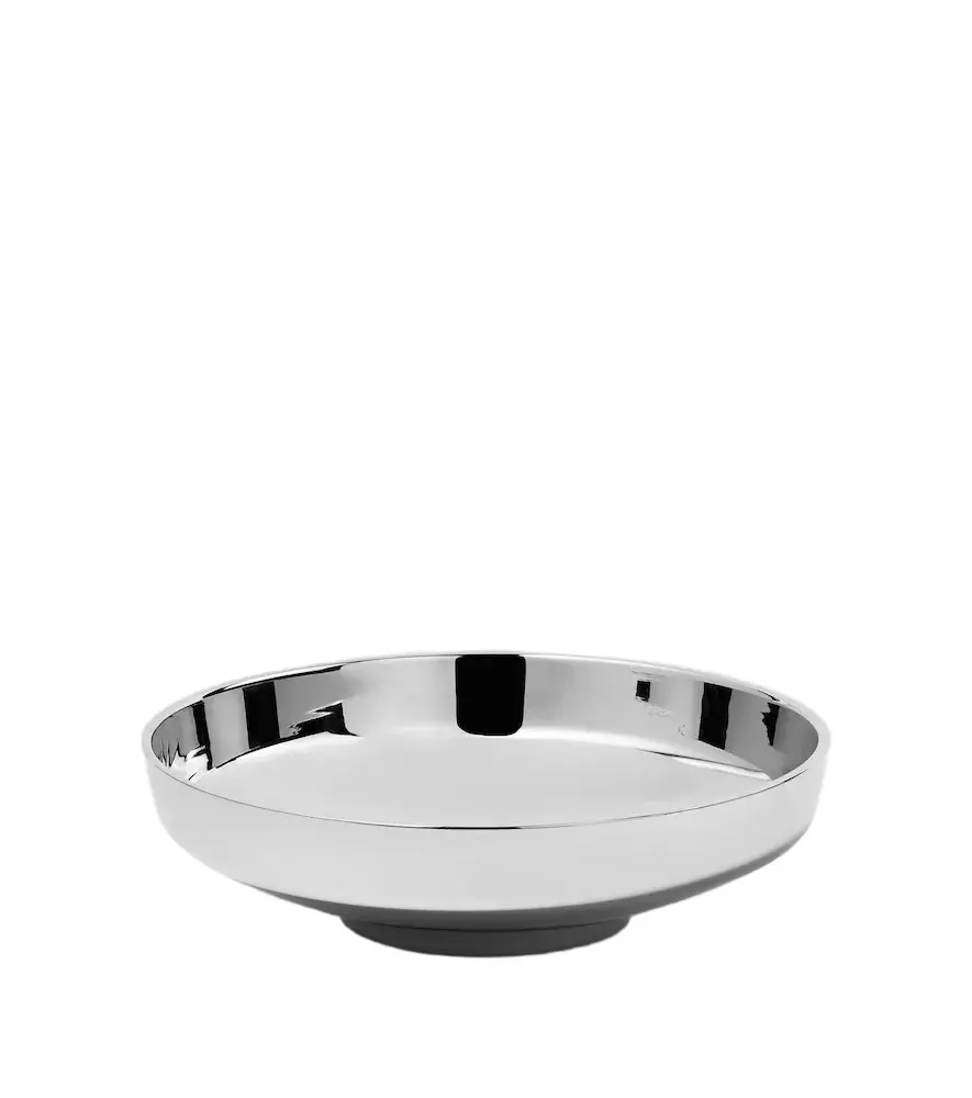 Koppel stainless steel serving bowl by Henning Koppel