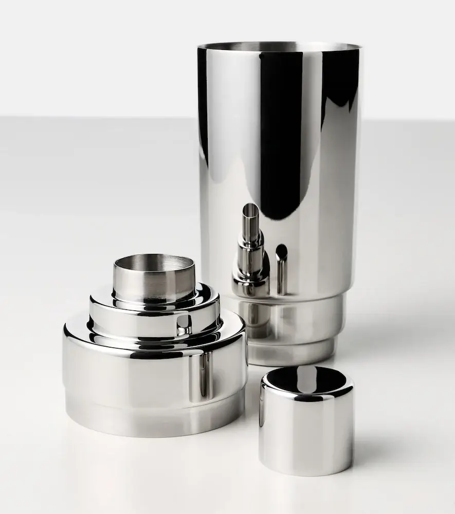 Georg Jensen Manhattan stainless steel cocktail shaker | Thumbnail 2 Georg Jensen Manhattan stainless steel cocktail shaker | Thumbnail 2