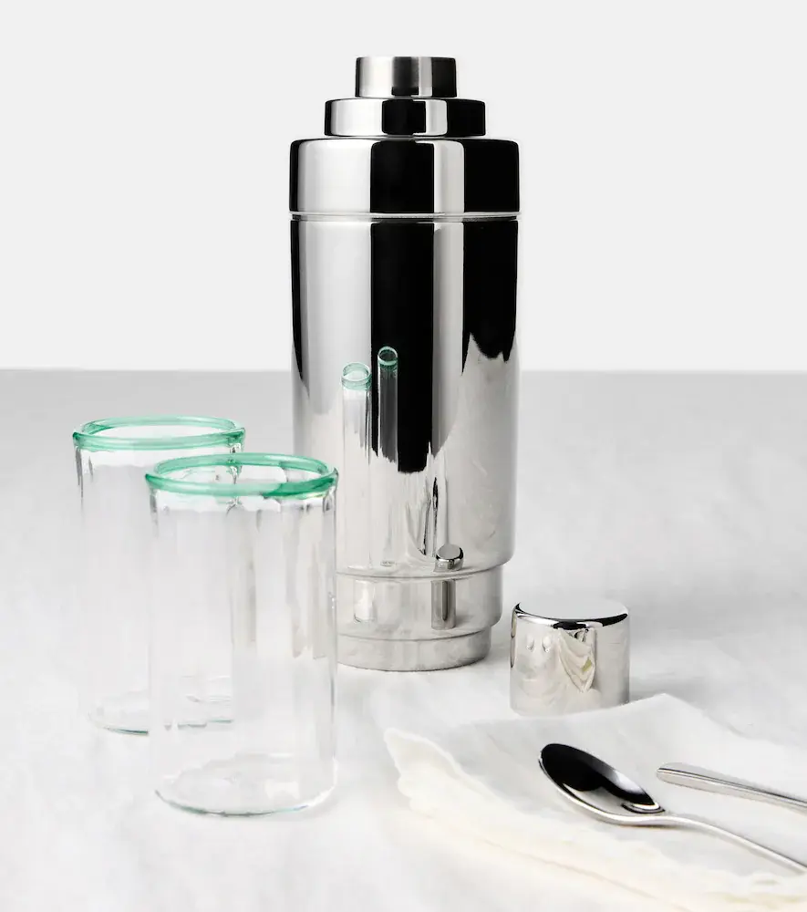 Georg Jensen Manhattan stainless steel cocktail shaker | Thumbnail 4 Georg Jensen Manhattan stainless steel cocktail shaker | Thumbnail 4