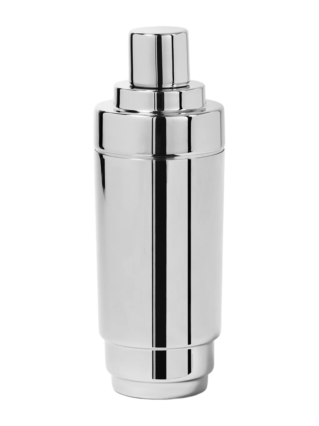 Georg Jensen Manhattan stainless steel cocktail shaker