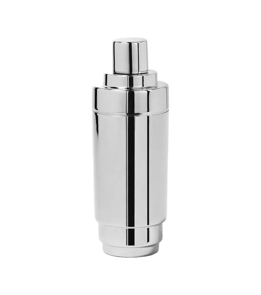 Georg Jensen Manhattan stainless steel cocktail shaker