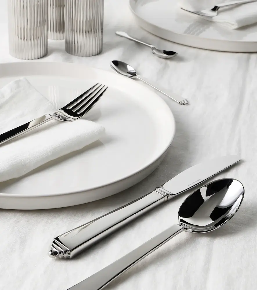 Georg Jensen Pyramid stainless steel 16-piece cutlery set | Thumbnail 2