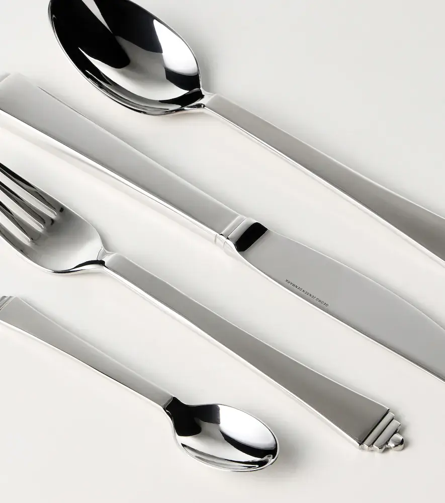 Georg Jensen Pyramid stainless steel 16-piece cutlery set | Thumbnail 3