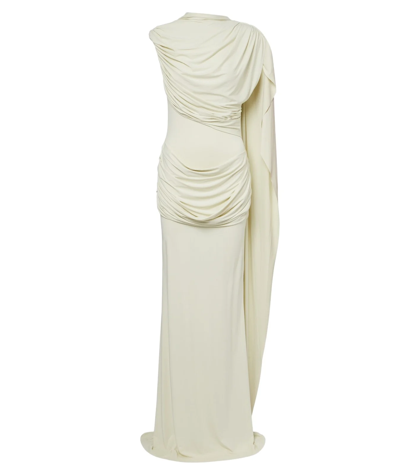Draped jersey gown Draped jersey gown