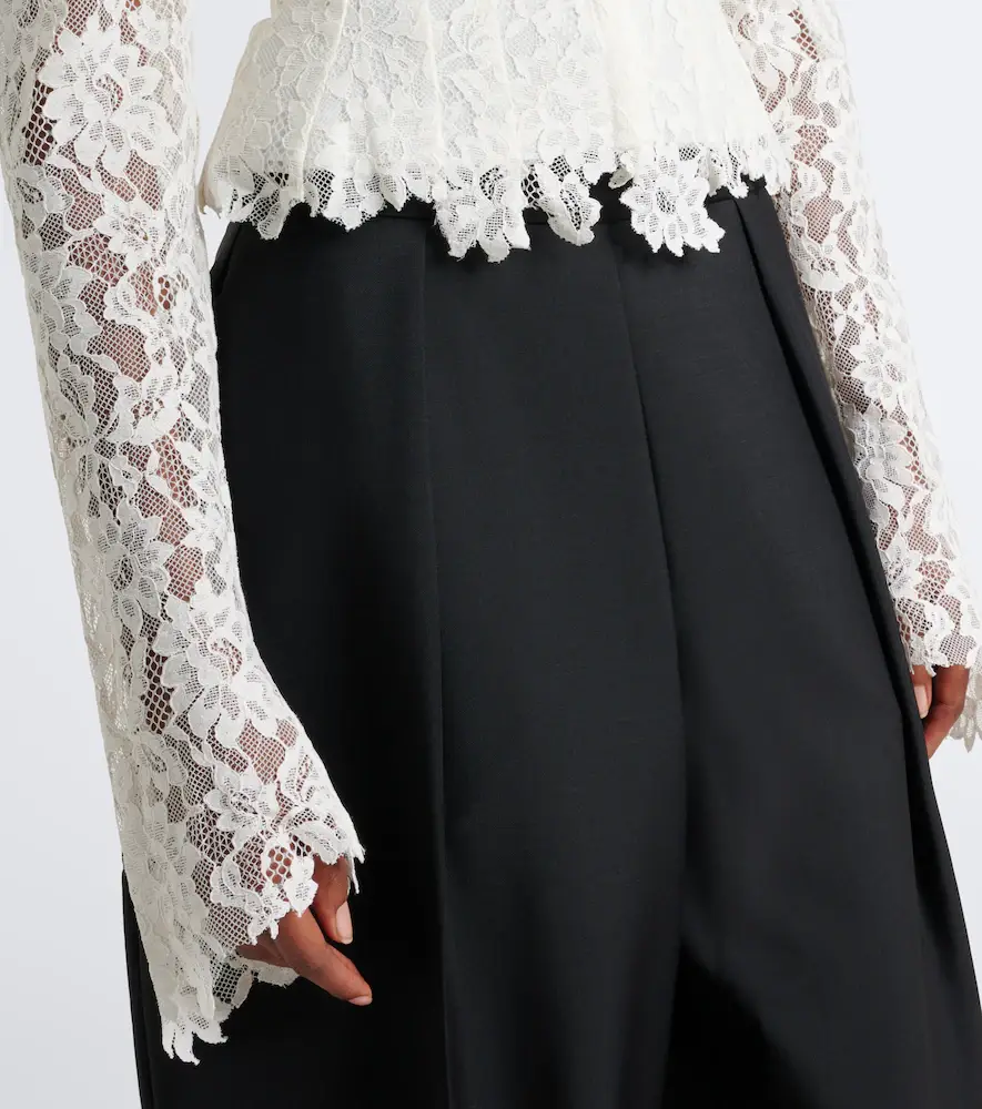 DE LA VALI Vitalis lace cotton-blend corset top | Thumbnail 3 DE LA VALI Vitalis lace cotton-blend corset top | Thumbnail 3