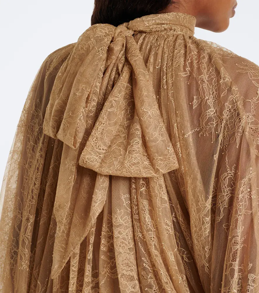 DE LA VALI Elunara lace blouse | Thumbnail 2 DE LA VALI Elunara lace blouse | Thumbnail 2
