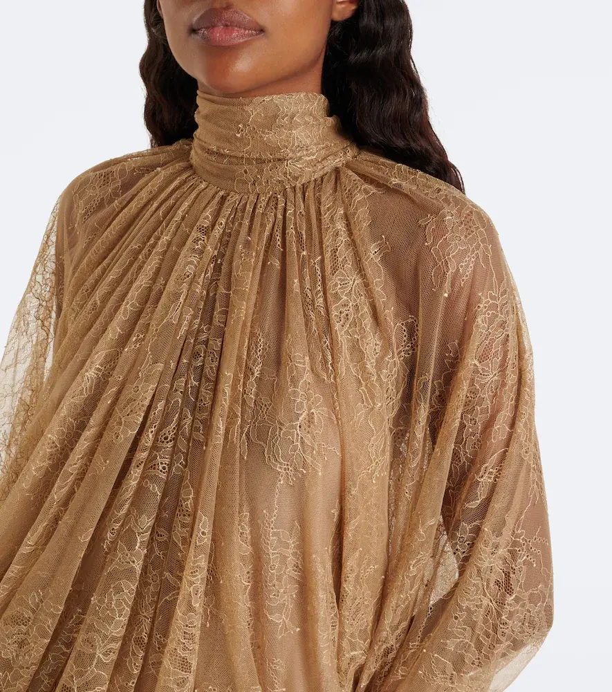 DE LA VALI Elunara lace blouse | Thumbnail 3 DE LA VALI Elunara lace blouse | Thumbnail 3