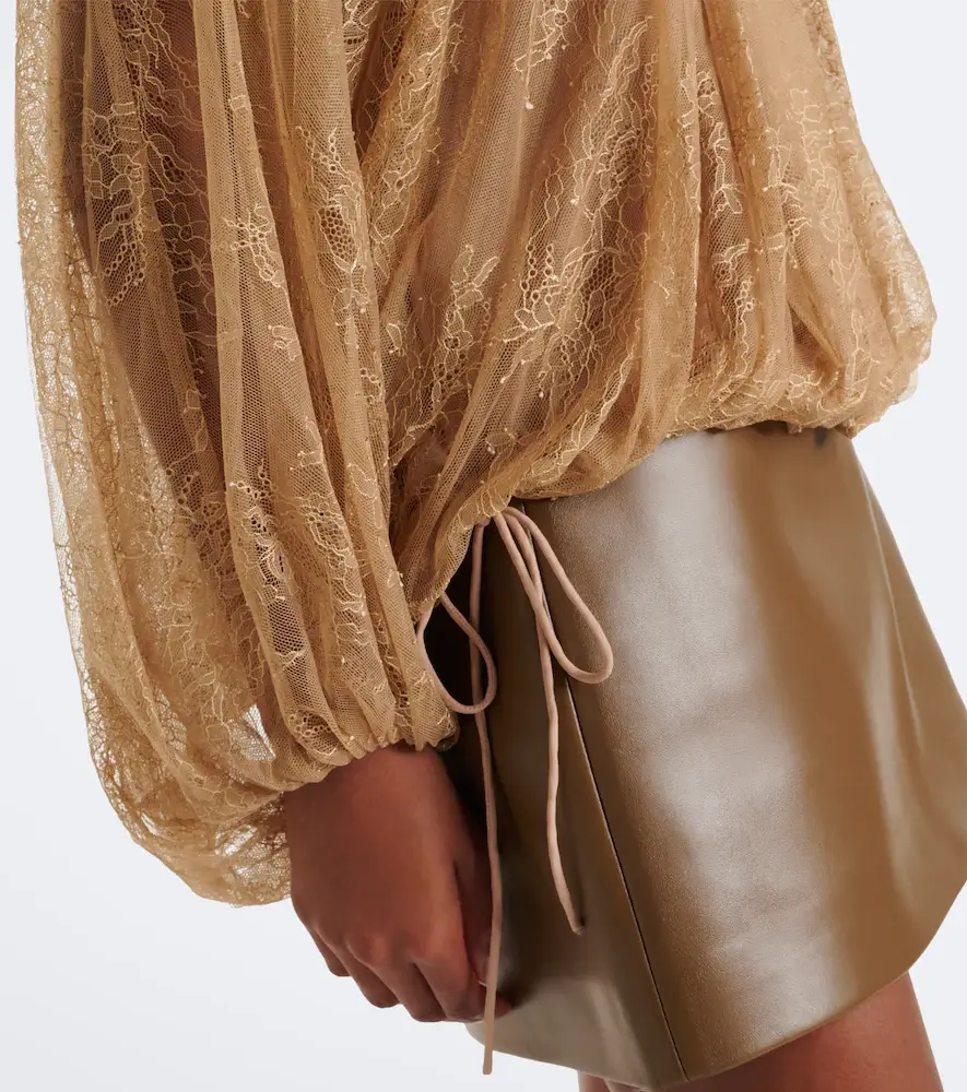 DE LA VALI Elunara lace blouse | Thumbnail 5 DE LA VALI Elunara lace blouse | Thumbnail 5