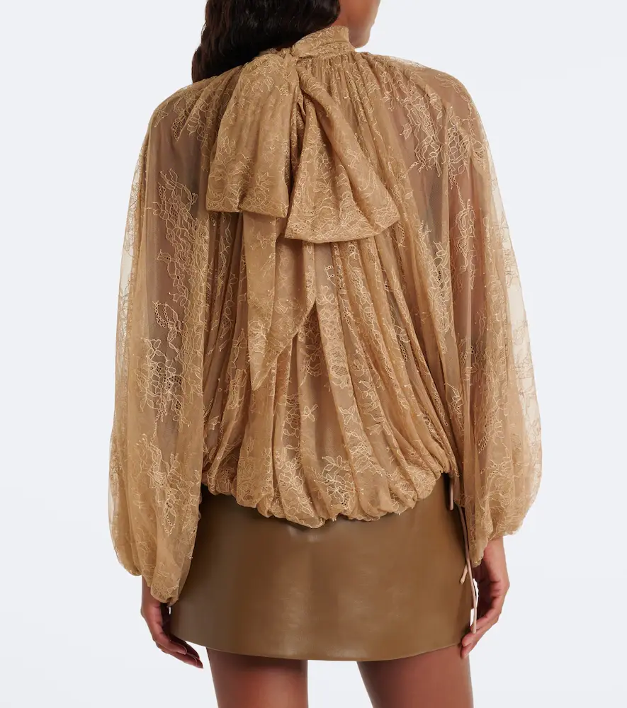 DE LA VALI Elunara lace blouse | Thumbnail 7 DE LA VALI Elunara lace blouse | Thumbnail 7