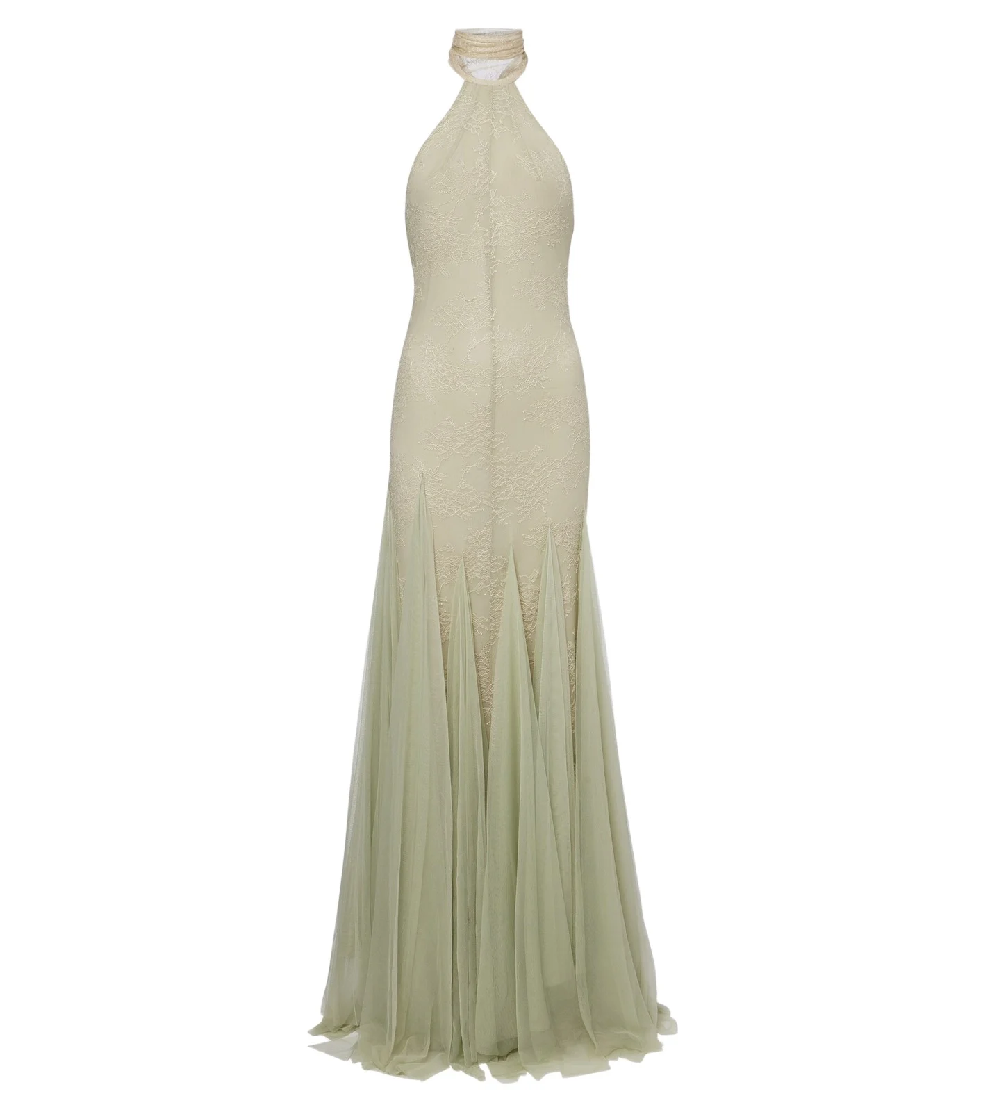 Elowen lace halterneck gown Elowen lace halterneck gown