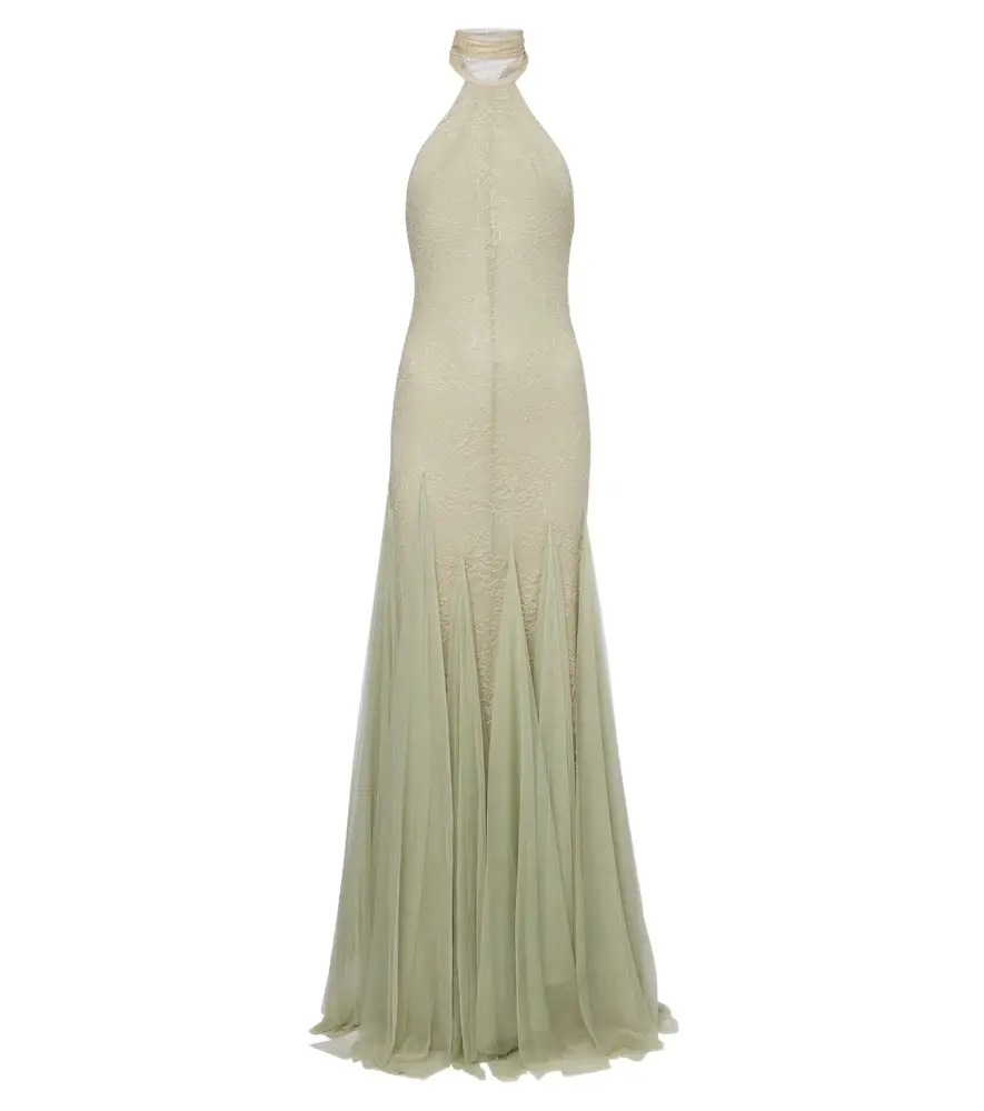 Elowen lace halterneck gown Elowen lace halterneck gown