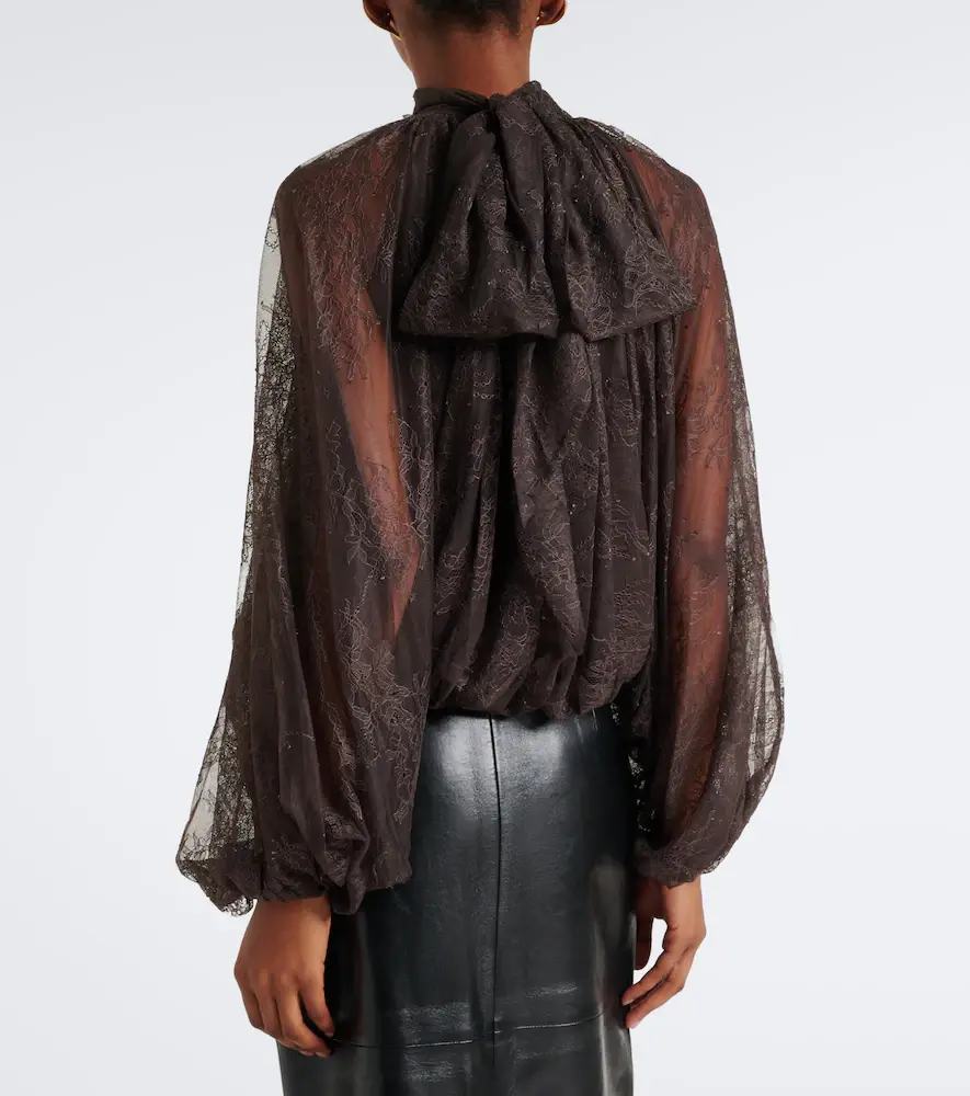 DE LA VALI Elunara lace blouse | Thumbnail 2 DE LA VALI Elunara lace blouse | Thumbnail 2