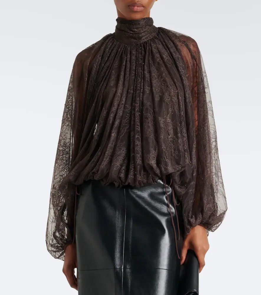 DE LA VALI Elunara lace blouse | Thumbnail 5 DE LA VALI Elunara lace blouse | Thumbnail 5