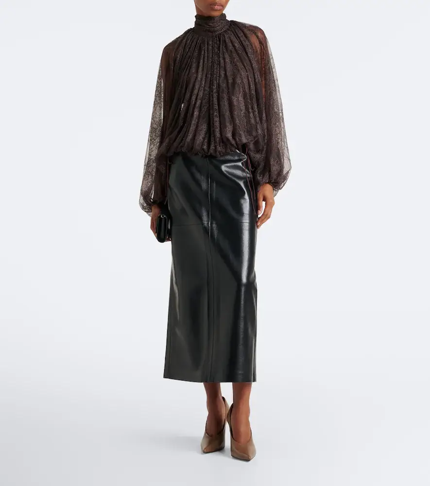 DE LA VALI Elunara lace blouse | Thumbnail 7 DE LA VALI Elunara lace blouse | Thumbnail 7