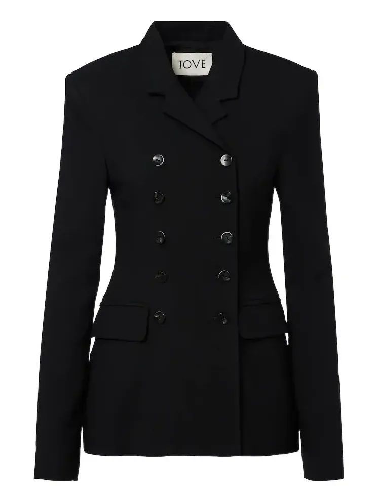 Hero double-breasted jacket