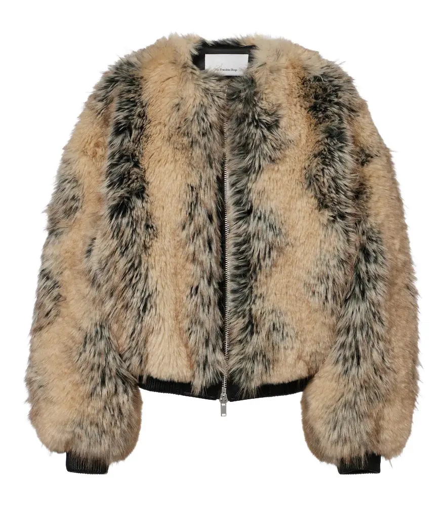 The Frankie Shop Gina bomber jacket