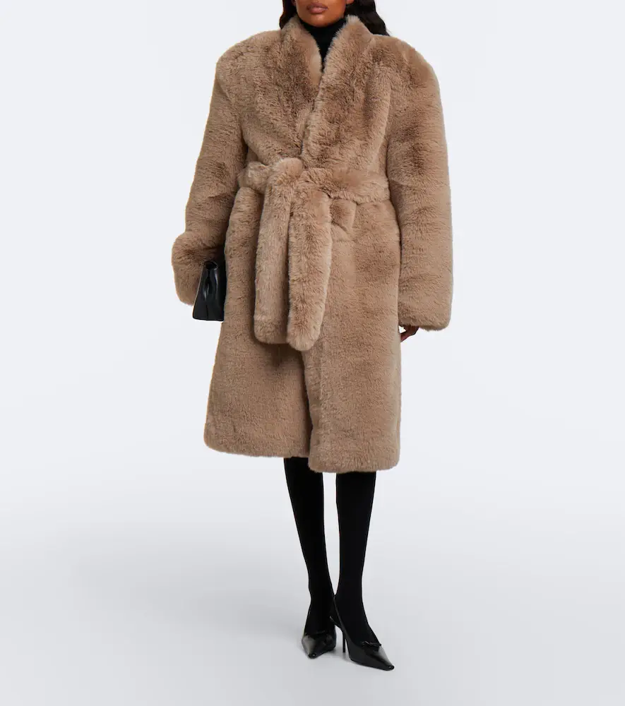 The Frankie Shop Destiny wrap coat | Thumbnail 2 The Frankie Shop Destiny wrap coat | Thumbnail 2