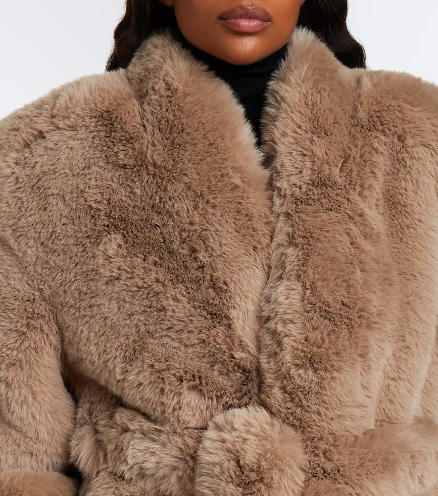 The Frankie Shop Destiny wrap coat | Thumbnail 3 The Frankie Shop Destiny wrap coat | Thumbnail 3