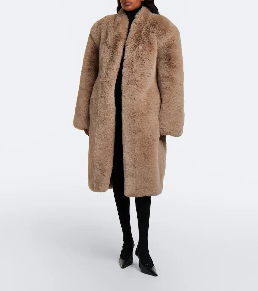 The Frankie Shop Destiny wrap coat | Thumbnail 4 The Frankie Shop Destiny wrap coat | Thumbnail 4