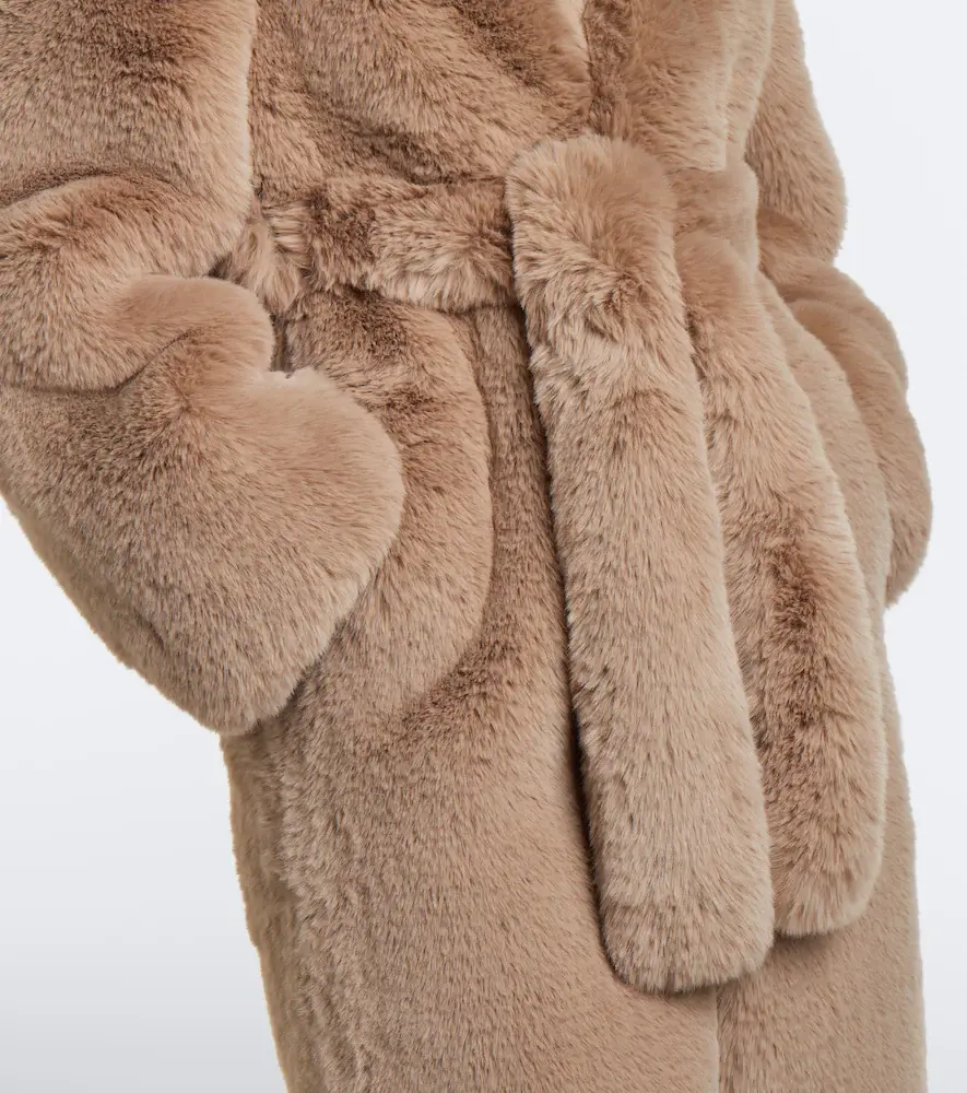 The Frankie Shop Destiny wrap coat | Thumbnail 5 The Frankie Shop Destiny wrap coat | Thumbnail 5