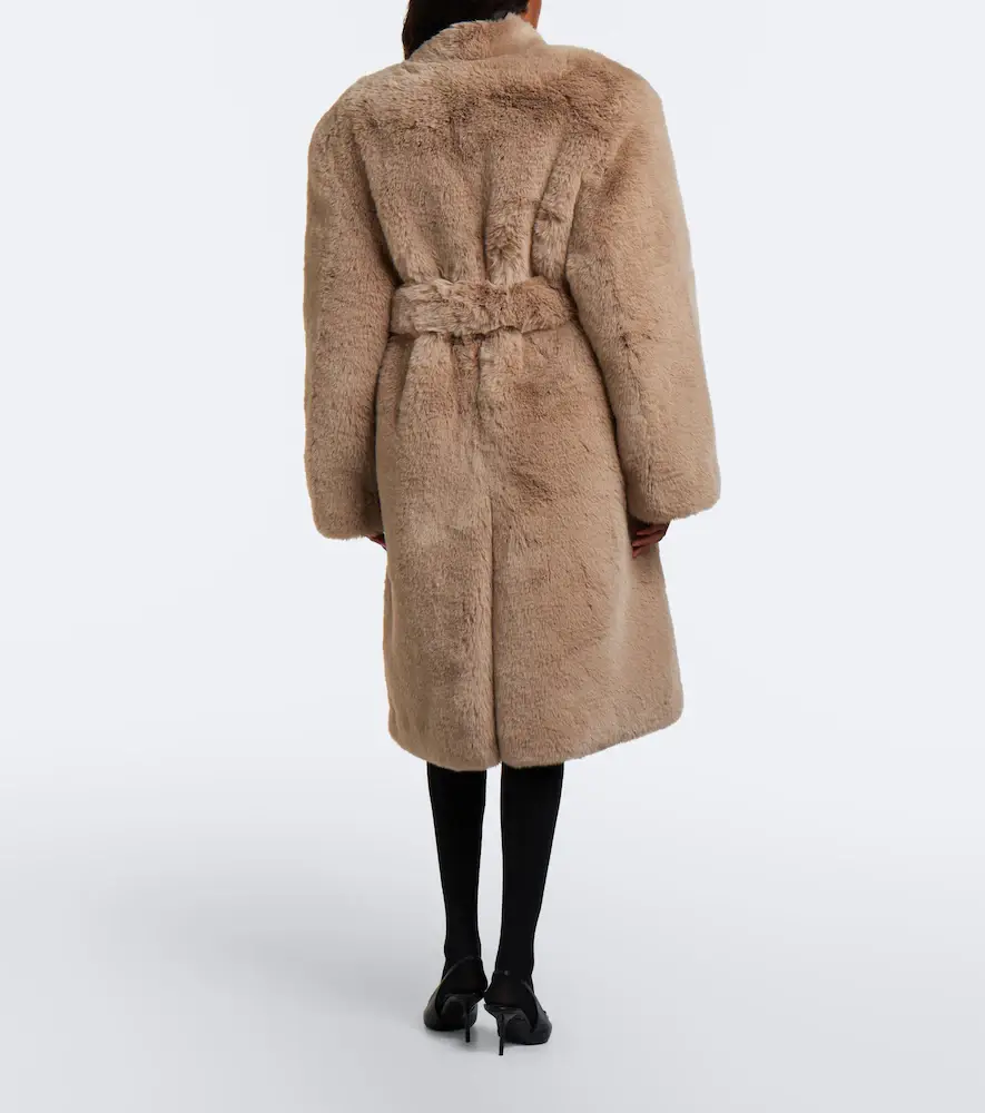 The Frankie Shop Destiny wrap coat | Thumbnail 6 The Frankie Shop Destiny wrap coat | Thumbnail 6