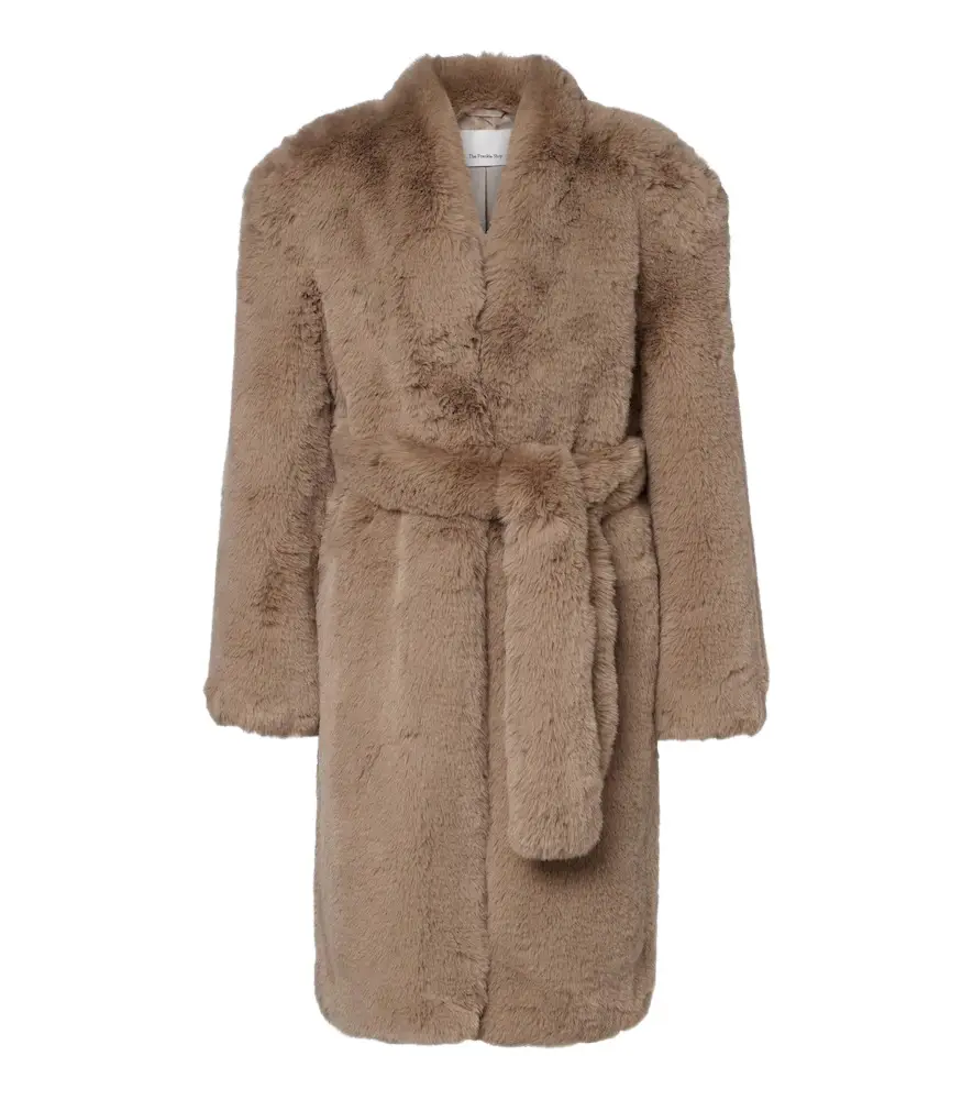 The Frankie Shop Destiny wrap coat