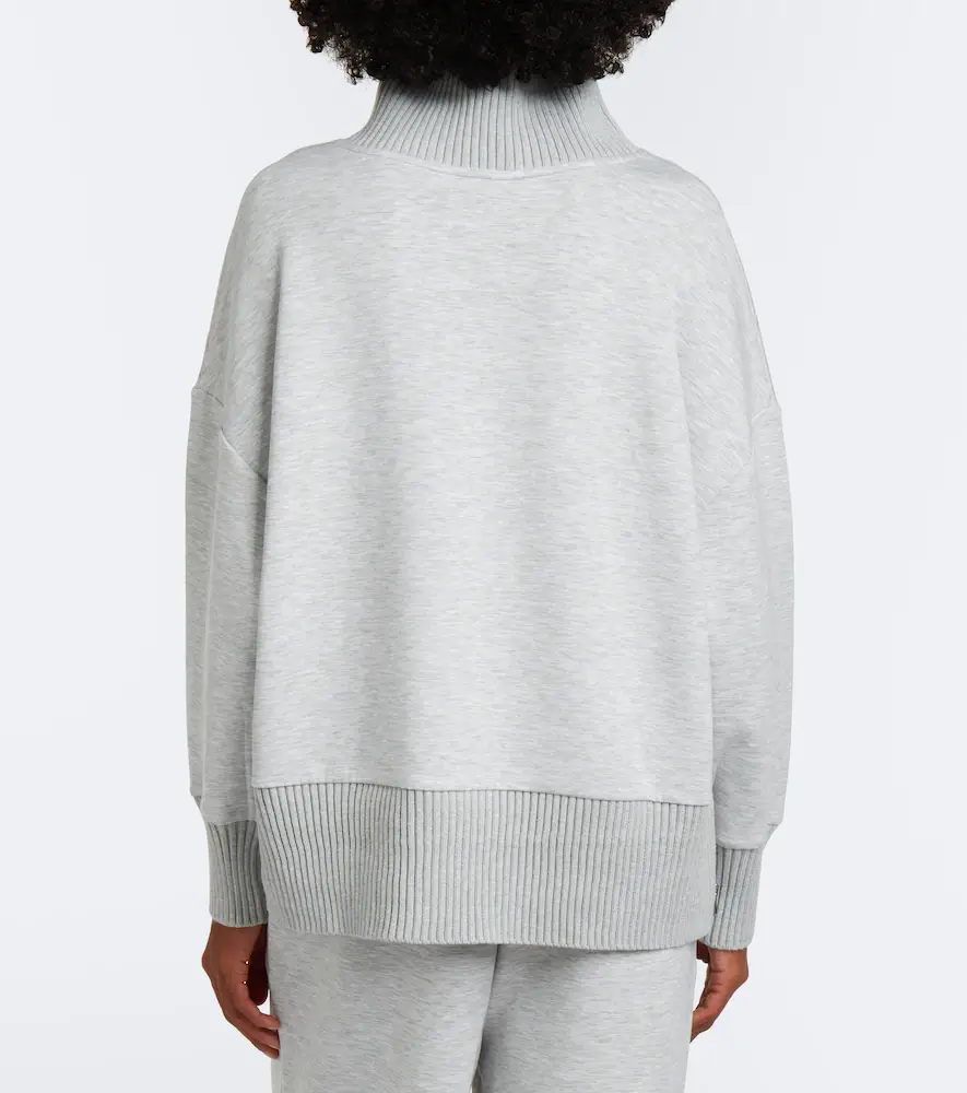 Varley Barker oversized jersey turtleneck sweater | Thumbnail 2 Varley Barker oversized jersey turtleneck sweater | Thumbnail 2