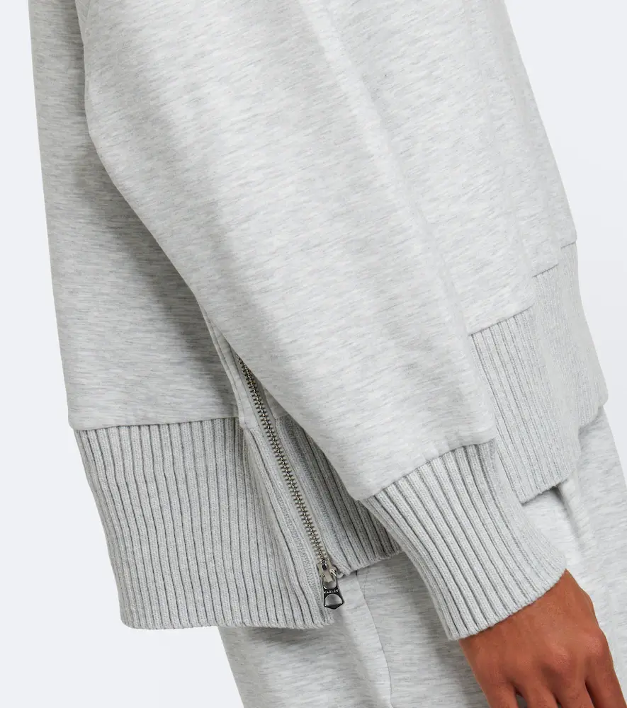 Varley Barker oversized jersey turtleneck sweater | Thumbnail 6 Varley Barker oversized jersey turtleneck sweater | Thumbnail 6