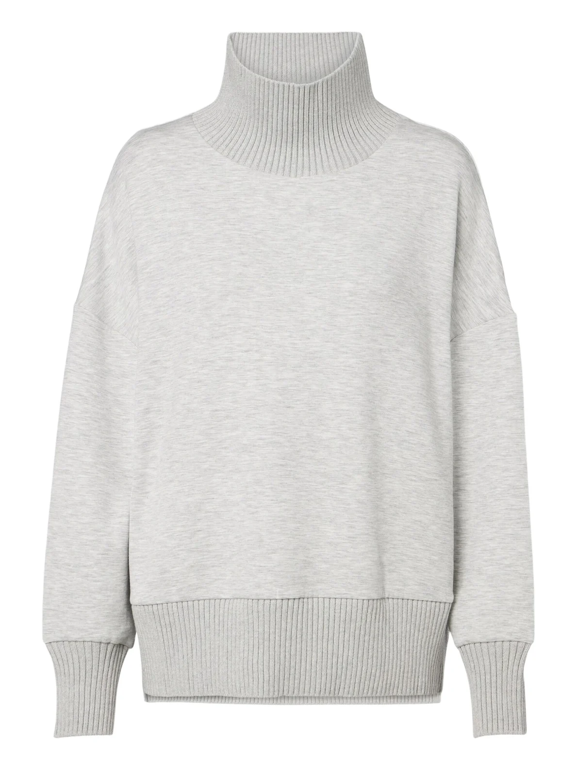 Barker oversized jersey turtleneck sweater Barker oversized jersey turtleneck sweater