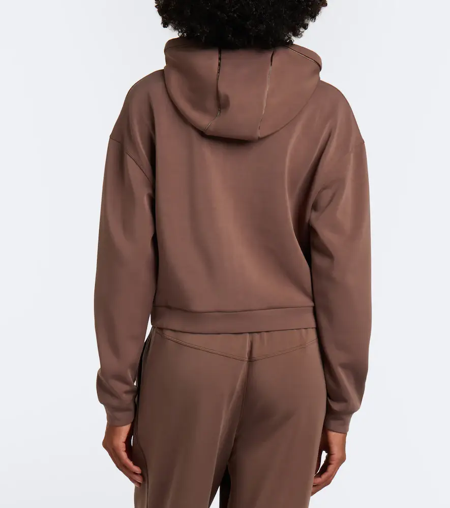 Varley Jorgie jersey zip-up hoodie | Thumbnail 2