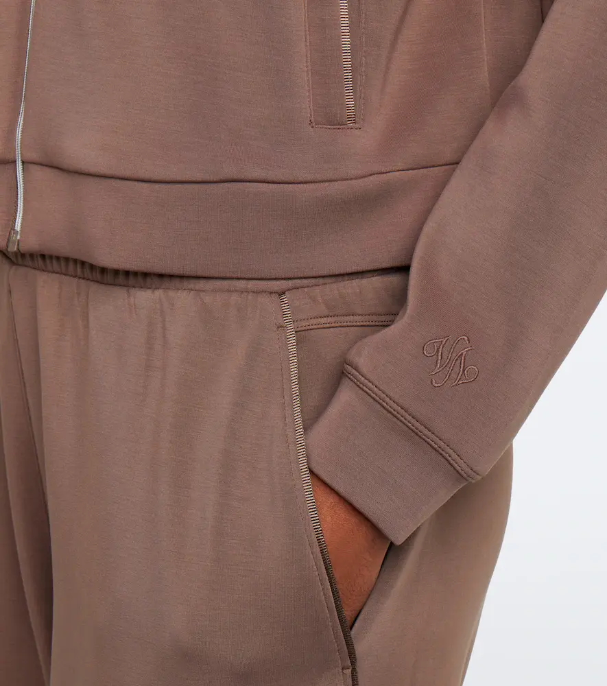 Varley Jorgie jersey zip-up hoodie | Thumbnail 5