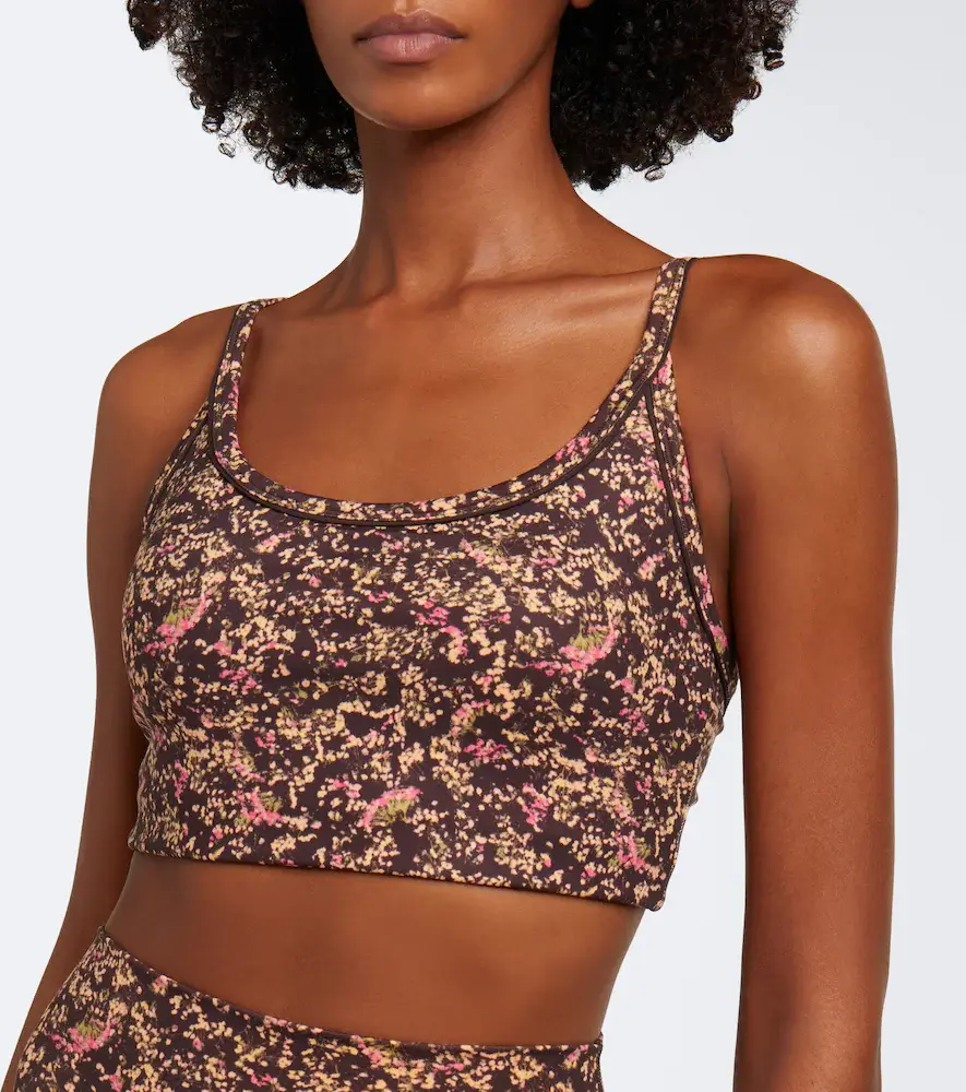 Varley Selma printed sports bra | Thumbnail 3