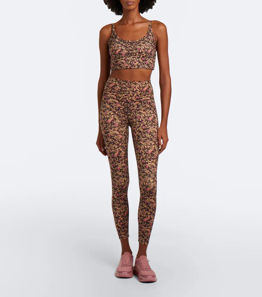 Varley Selma printed sports bra | Thumbnail 4