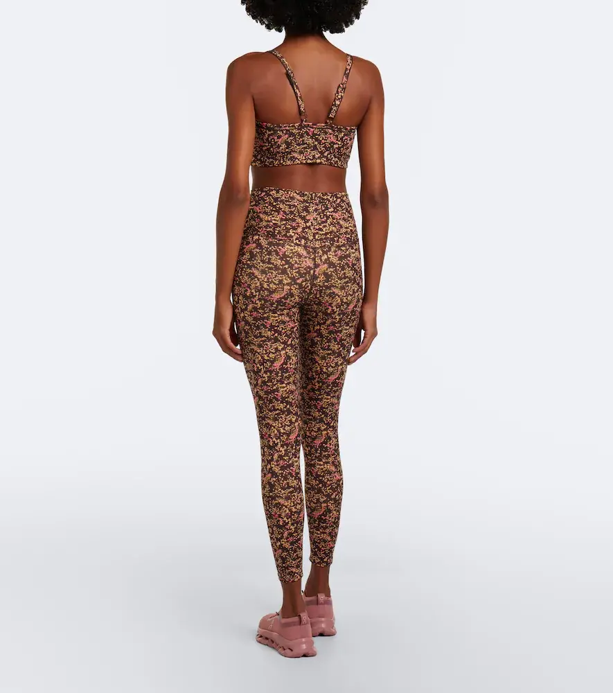 Varley Selma printed sports bra | Thumbnail 5