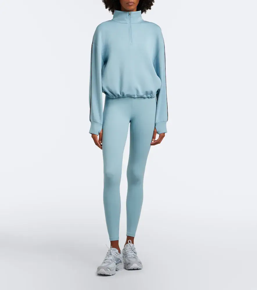 Varley Sian jersey half-zip sweatshirt | Thumbnail 3