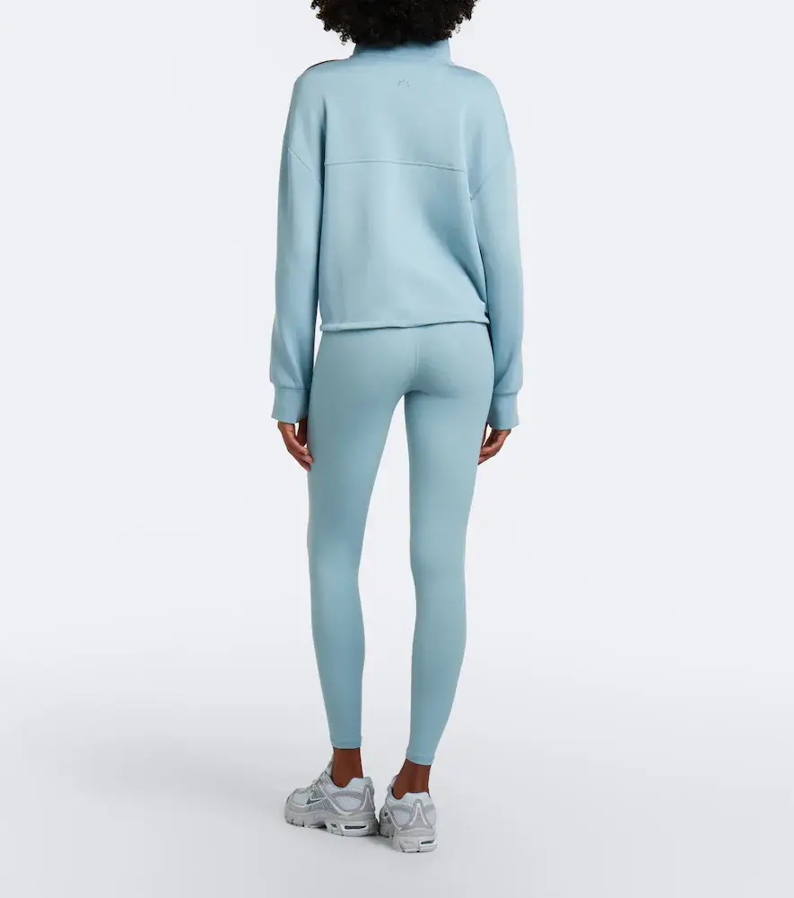 Varley Sian jersey half-zip sweatshirt | Thumbnail 4