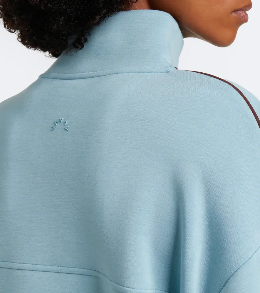 Varley Sian jersey half-zip sweatshirt | Thumbnail 6