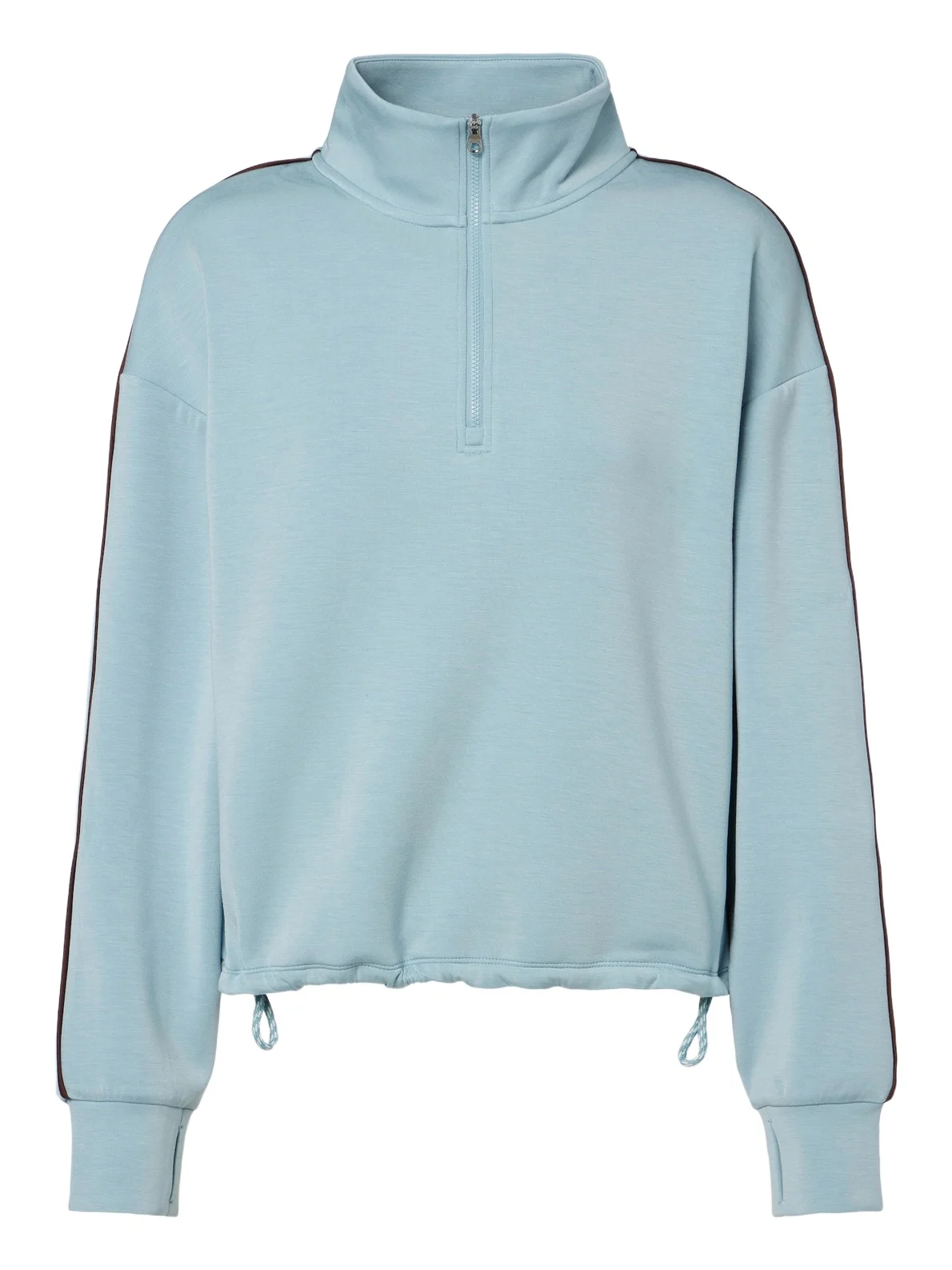 Varley Sian jersey half-zip sweatshirt