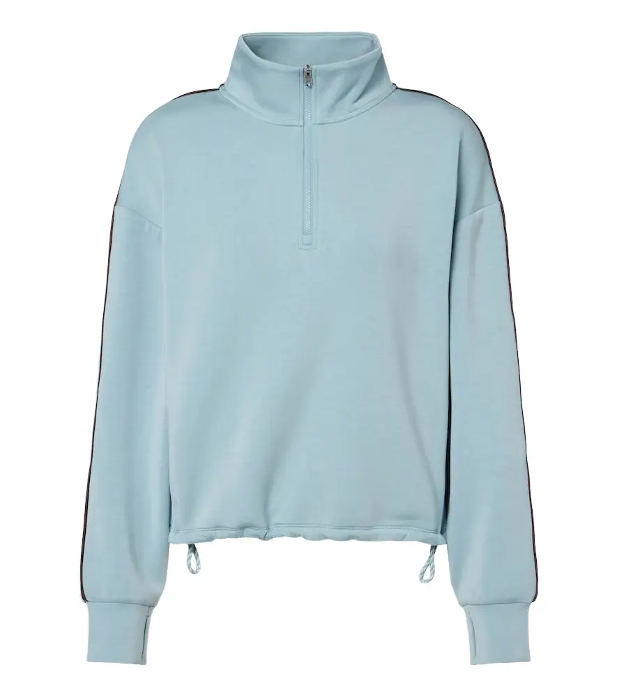 Varley Sian jersey half-zip sweatshirt