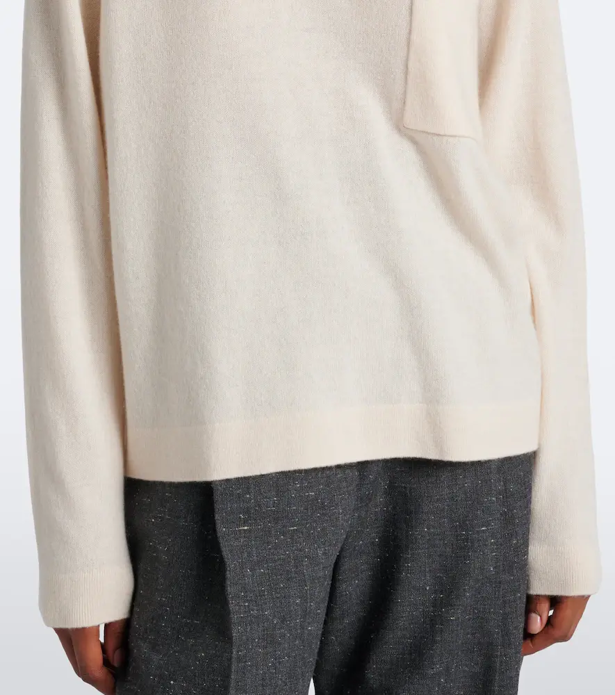 Jardin des Orangers Wool and cashmere polo sweater | Thumbnail 5