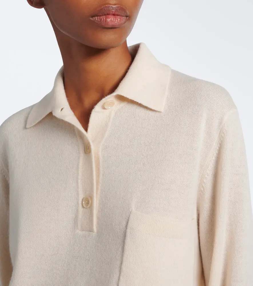 Jardin des Orangers Wool and cashmere polo sweater | Thumbnail 6
