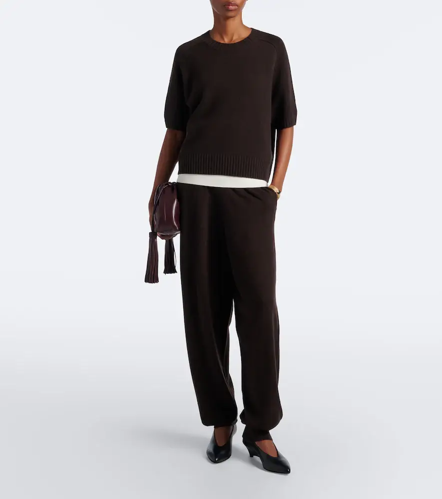 Jardin des Orangers Wool and cashmere sweatpants | Thumbnail 3 Jardin des Orangers Wool and cashmere sweatpants | Thumbnail 3