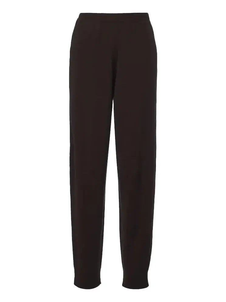 Wool and cashmere sweatpants Wool and cashmere sweatpants