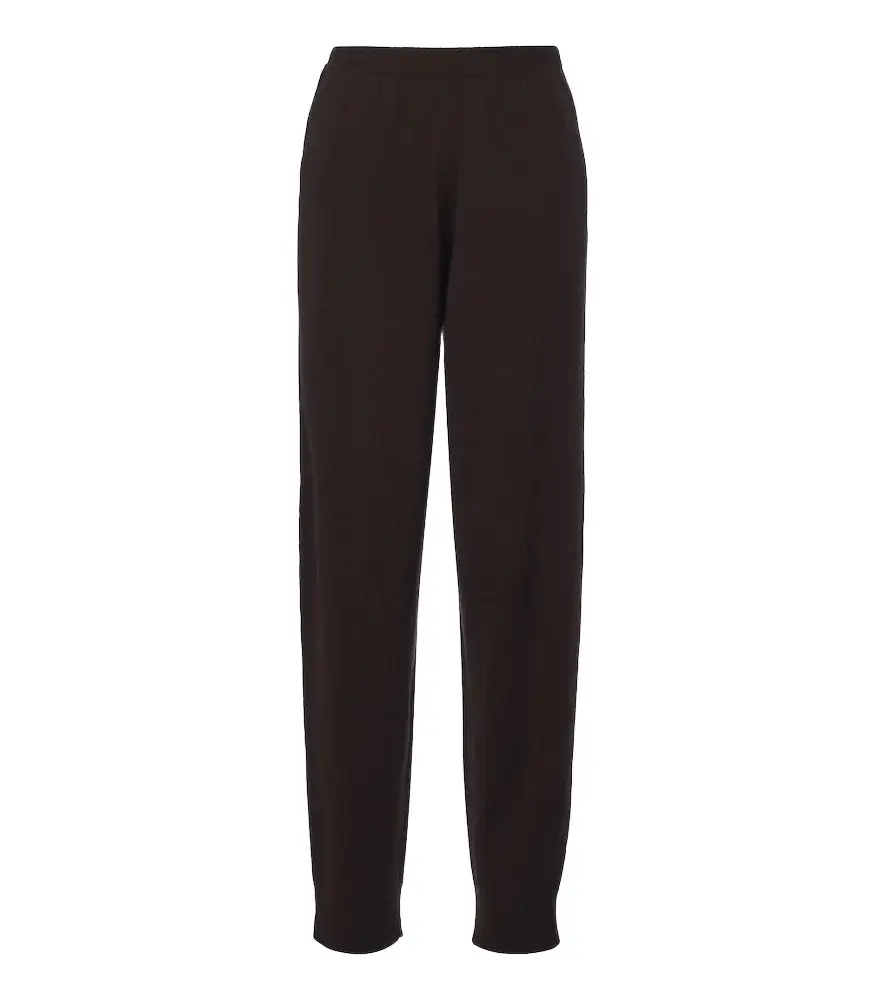 Jardin des Orangers Wool and cashmere sweatpants