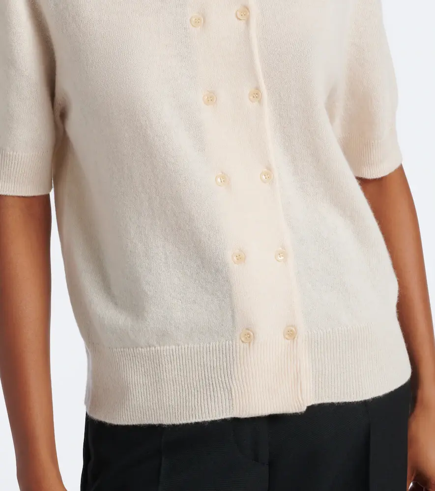 Jardin des Orangers Wool and cashmere cardigan | Thumbnail 6