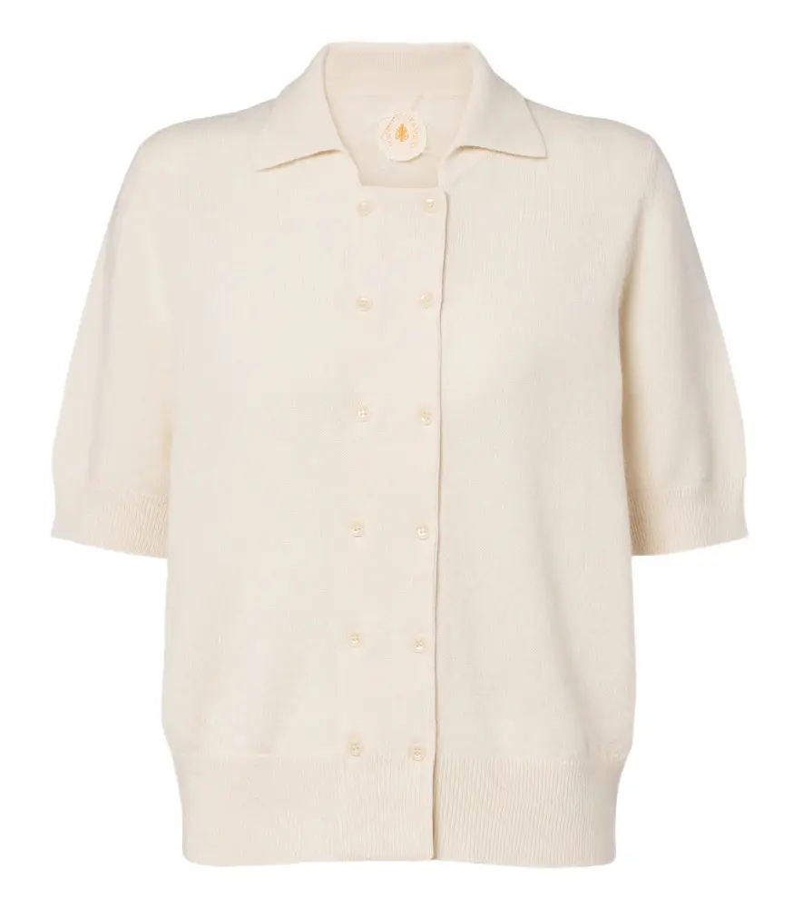 Wool and cashmere cardigan Wool and cashmere cardigan