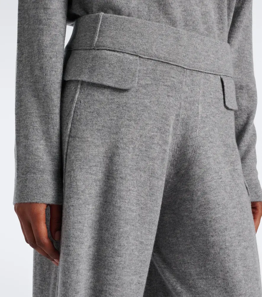 Jardin des Orangers Wool and cashmere wide-leg pants | Thumbnail 2 Jardin des Orangers Wool and cashmere wide-leg pants | Thumbnail 2