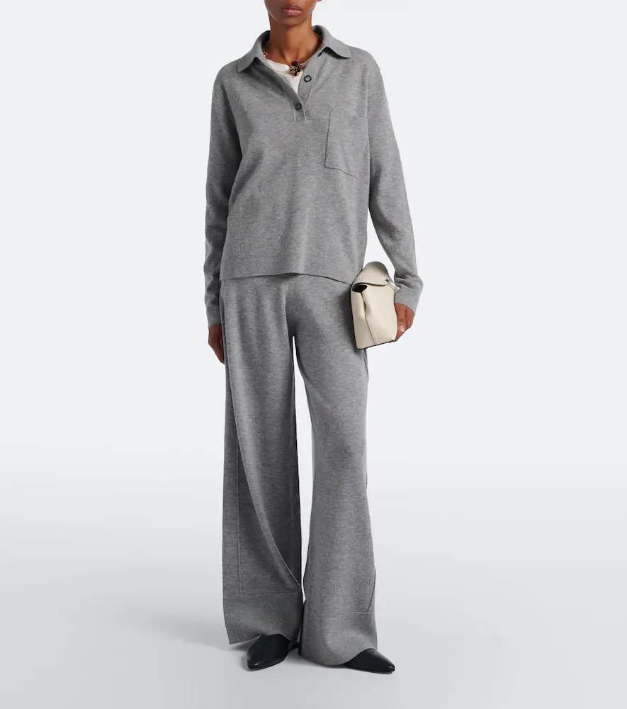 Jardin des Orangers Wool and cashmere wide-leg pants | Thumbnail 3 Jardin des Orangers Wool and cashmere wide-leg pants | Thumbnail 3